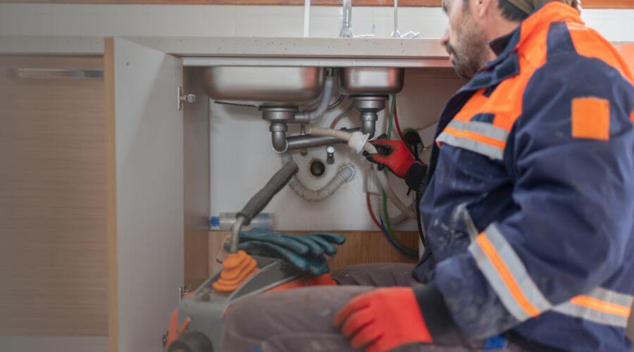 Tankless Water Heater Inspection in Napa, CA